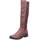 REMONTE Damen D8371 Kniehohe Stiefel, Mahagoni Sherry Brasil 25, 36