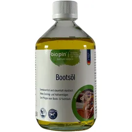 Biopin Bootsöl Farblos 0,5 l
