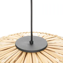 LINDBY Ilajus 1-flg. Ø62 cm Holz hell