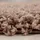 Ayyildiz Life Shaggy 1500 Hochflorteppich 80 cm mokka