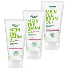 alkmene  alkmene Gesichtsreinigungsgel Teebaumöl 150 ml