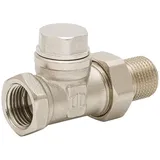 HM Heizkörper Heizkörper Rücklaufverschraubung Durchgangsform DN 15 1/2 Zoll