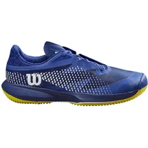 Wilson Herren KAOS Swift 1.5 Tennis Shoe, Bluing/Sulphur Spring/Blue Print, 48 EU