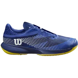 Wilson Herren KAOS Swift 1.5 Tennis Shoe, Bluing/Sulphur Spring/Blue Print, 48 EU