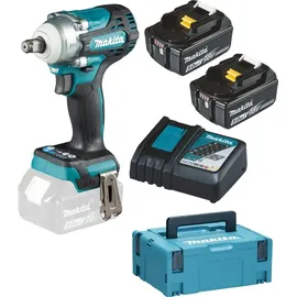 Makita DTW300RTJ inkl. 2 x 5 Ah + Ladegerät + Makpac