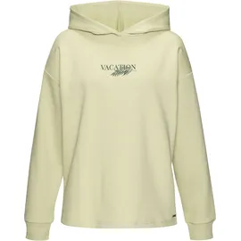 LASCANA Hoodie mit Frontprint grün 32/34