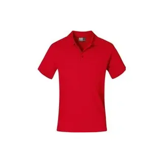 Promodoro Poloshirt, Gr. 3XL, rot