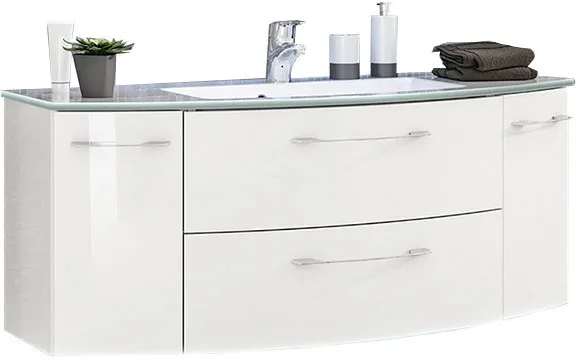 Pelipal Cassca Waschtisch mit Unterschrank 129 cm
