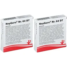 Vitorgan Neygero Nr.64 D7 Ampullen Doppelpack 2x (5x2 ml)