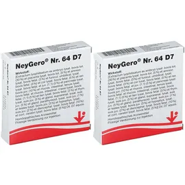Vitorgan Neygero Nr.64 D7 Ampullen Doppelpack 2x (5x2 ml)