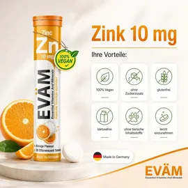 eväm Zink Brausetabletten 100 St.