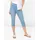 RAPHAELA by BRAX Style PAMINA CAPRI BLEACHED LIGHT BLUE SLIGHTUSED, denim hellblau, Gr. 44K