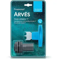 Prosperplast Arves Handbohrer mit Schlauchtüllle 1'' (32 mm)