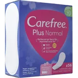 Carefree Slipeinlagen Plus Normal mit Frischeduft, 56 St.