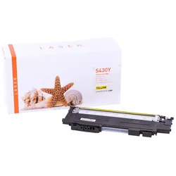 TONSLC430Y Alternativ Toner Gelb für Samsung  / CLTY 404 S/ELS / 1.000 Seiten