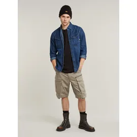 G-Star Rovic Zip Loose 1/2 Kurze Hose Dune 36