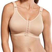 Anita Active Front Closure Sports Bra Beige D), 90 Damen