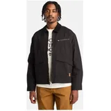Timberland Washed Canvas Jacket schwarz M