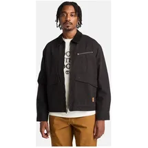 Timberland Washed Canvas Jacket schwarz M