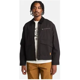 Timberland Washed Canvas Jacket schwarz M