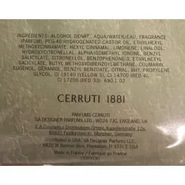 CERRUTI 1881 Pour Homme Eau de Toilette 200 ml