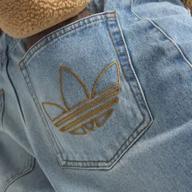 adidas Loose Jeans Indigo Denim 33