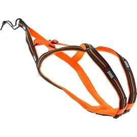 I-DOG Materiel Canicross X-Back Hundegeschirr Orange XL