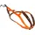 I-DOG Materiel Canicross X-Back Hundegeschirr Orange XL
