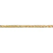 Pösamo Sisal-Tauwerk Kletterseil 120 m Rot