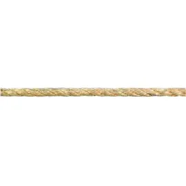 Pösamo Sisal-Tauwerk Kletterseil 120 m Rot