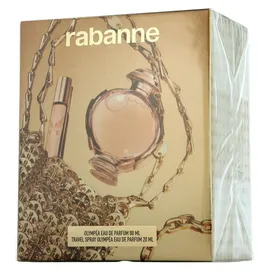 Paco Rabanne Olympea Eau de Parfum 80 ml + Eau de Parfum 20 ml Geschenkset 2
