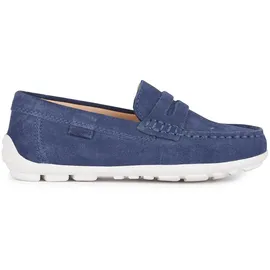 GEOX JUNIOR J New Fast Boy Moccasins Navy/White 33_EU