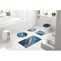 GRUND Greta Blau Ø 80 cm