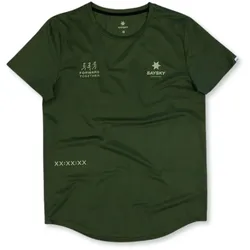 Saysky Herren Statement Combat T-Shirt grün