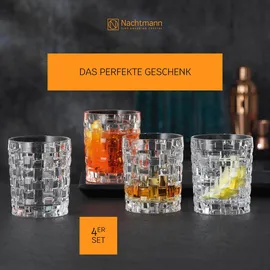 Nachtmann Bossa Nova Whiskyglas 0,33 l 4 St.