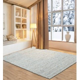 Home Affaire Wollteppich HOME AFFAIRE "Pirker" Teppiche Gr. B/L: 190 cm x 290 cm, 12 mm, 1 St., beige (naturgrau) Schurwollteppiche