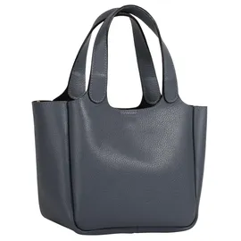 Cluty Henkeltasche Leder Blue