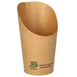 Papstar Wrap Cups Pappe 50 St. 230 ml Braun
