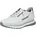 Sneaker Low Silber/Weiß 37