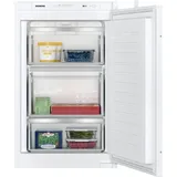 Siemens iQ300, Einbau-Gefrierschrank, 87.4 x 54.1 cm, Schleppscharnier GI21VVSE0 - Weiß
