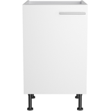 OPTIFIT Spülenunterschrank Bengt932 50 cm x 87 cm x 58,4 cm Weiß