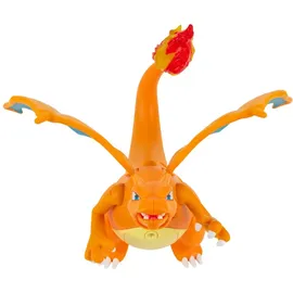 Jazwares Feuer & Flug Glurak 15cm Spielfigur