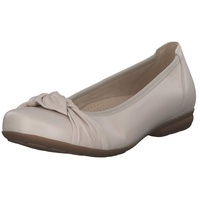 GABOR Ballerina »FLORENZ«, Gr. 39, offwhite, - 35991512-39