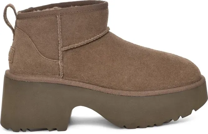 UGG CLASSIC ULTRA MINI NEW HEIGHTS Stiefel 2025 hickory - 42