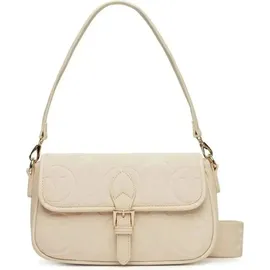 Valentino Borsa Donna Umhängetasche Synthetik Beige