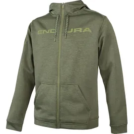 Endura Hummvee Hoodie Grün S