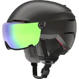 Atomic Savor Amid Visor HD Black 59-63