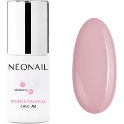 UV Nagellack 7,2 ml – Modeling Base Calcium Neutral Pink