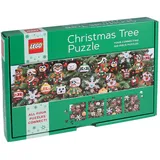 Abrams & Chronicle LEGO Christmas Tree Puzzle