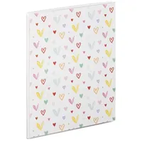 Hama Shine Hearts 10x15 80 Fotos Einsteck/Memo 3868